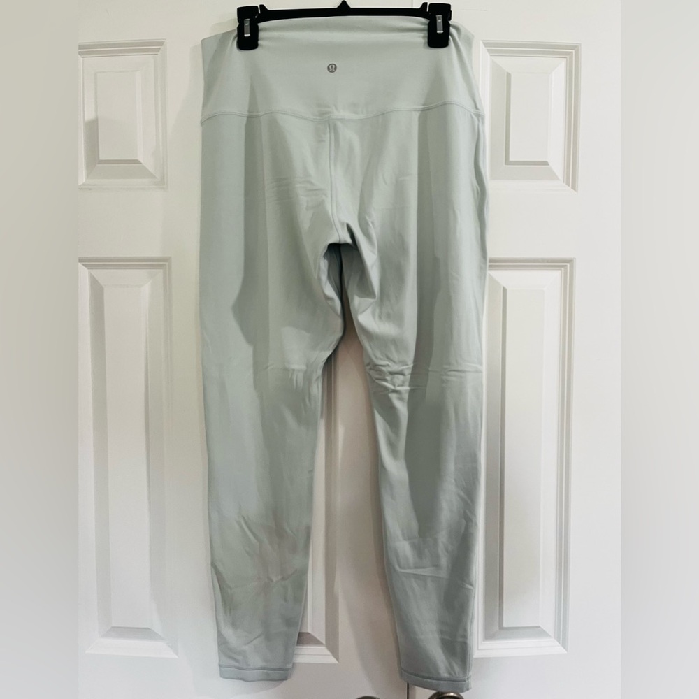 lululemon athletica Light Gray Leggings